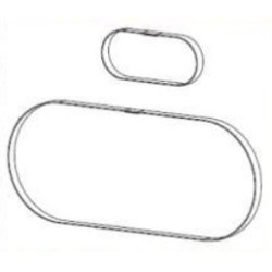 Zebra P1046696-146 printer/scanner spare part/accessory Belt 2 pc(s)