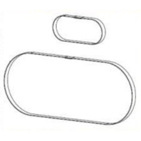 Zebra P1046696-146 printer/scanner spare part/accessory Belt 2 pc(s)