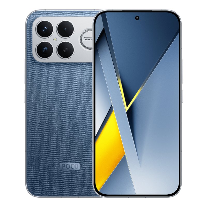 POCO F8 Ultra 17.5 cm (6.9") Dual SIM 5G USB Type-C 12 GB 256 GB 6500 mAh Blue