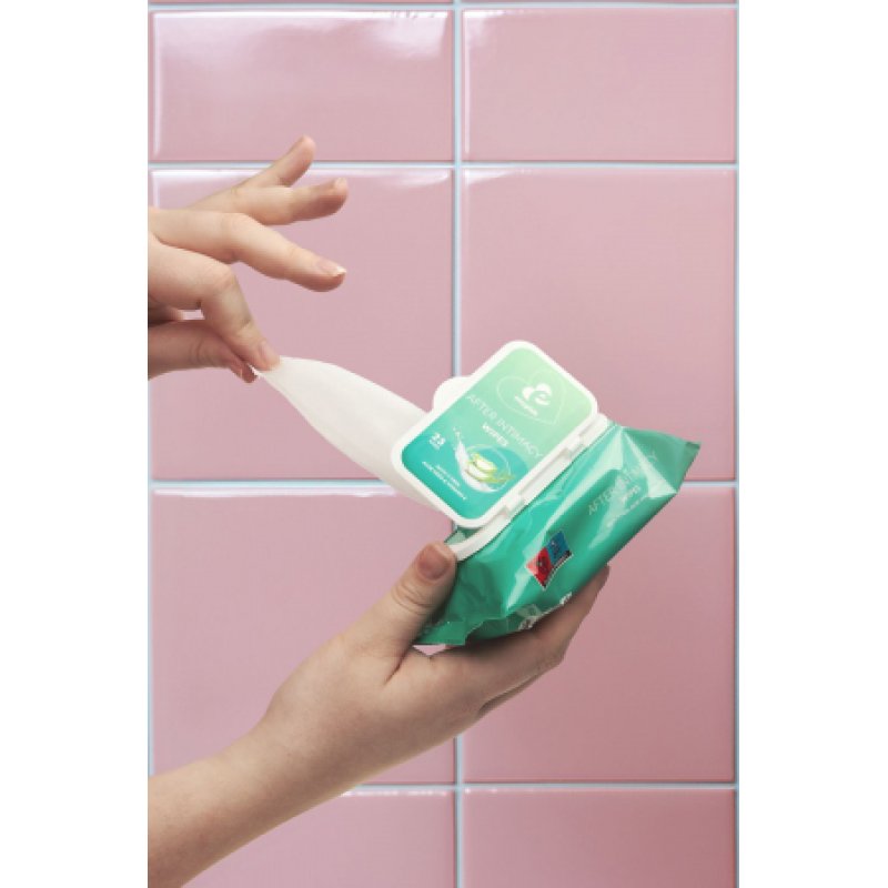 25 lingettes intimes After Intimacy - EasyGlide