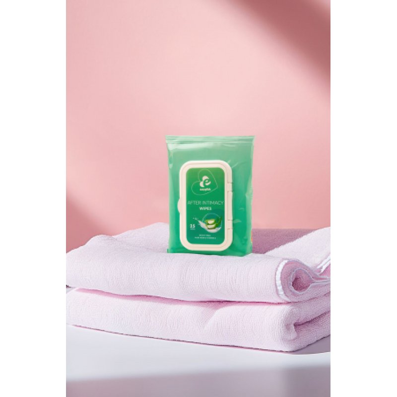25 lingettes intimes After Intimacy - EasyGlide