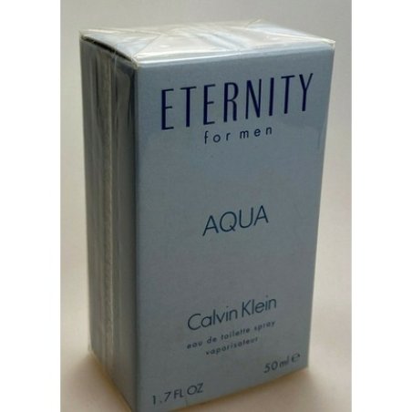 Calvin Klein Eternity For Men Aqua 50ml Eau De Toilette Spray