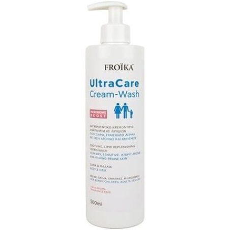 Froika Ultracare Cream Wash Soothing for Atopic Prone Skin 500ml