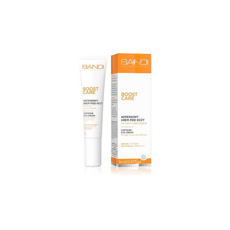 Bandi Antipuffiness Caffeine Eye Cream For Dark Circles