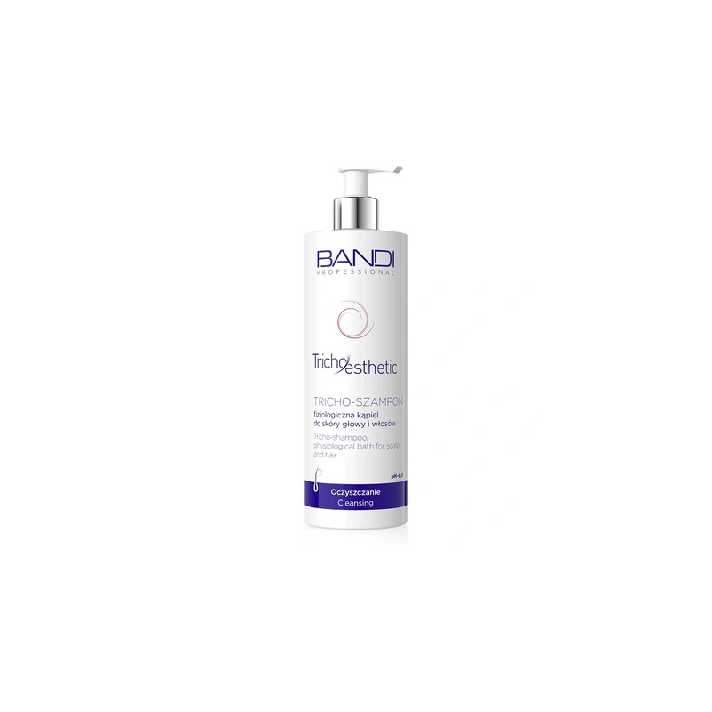 Bandi Trichoshampoo Physiological Bath For The Scalp And Hair