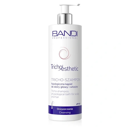 Bandi Trichoshampoo Physiological Bath For The Scalp And Hair
