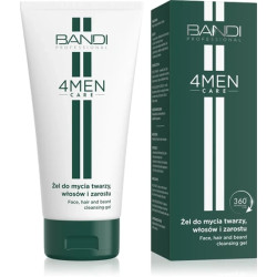 Bandi Face Hair And Beard Cleansing Gel