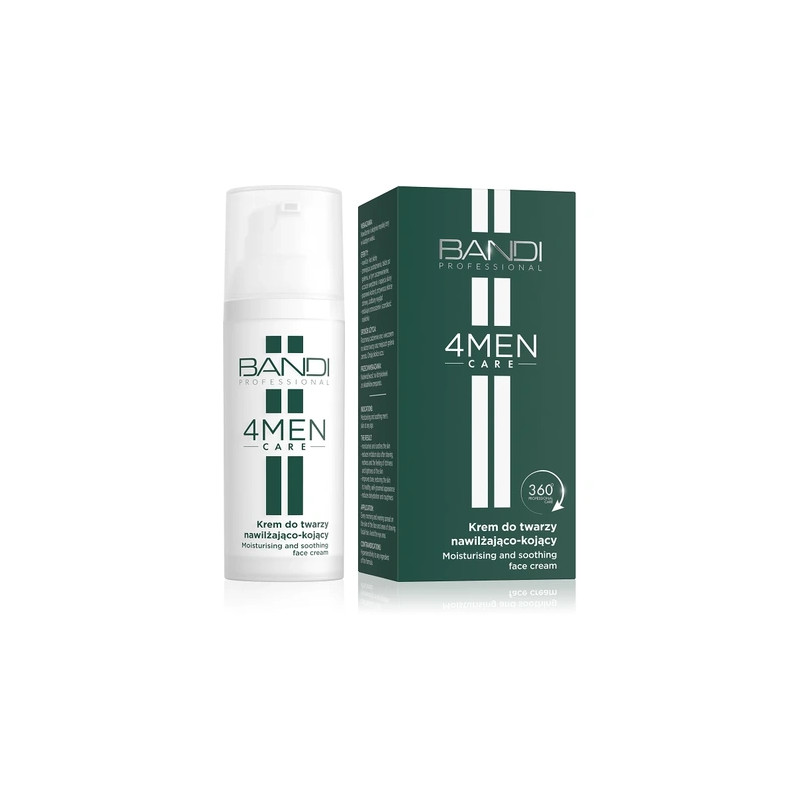 Bandi 4men Care Moisturizingsoothing Cream 50ml