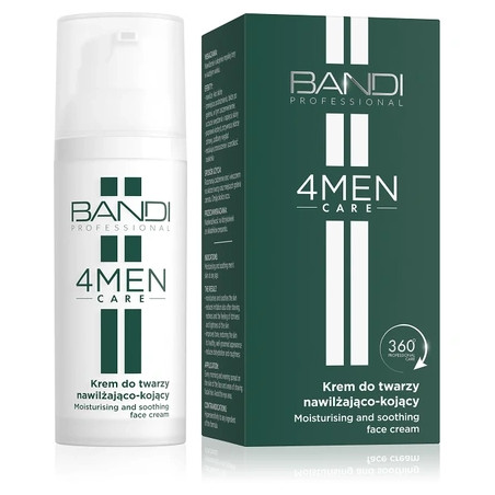 Bandi 4men Care Moisturizingsoothing Cream 50ml