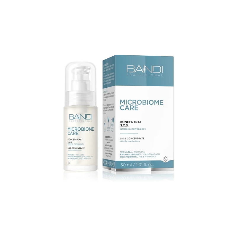 Bandi Sos Concentrate Deeply Moisturising