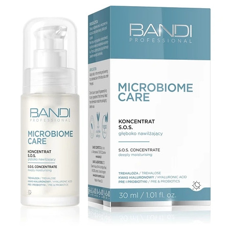 Bandi Sos Concentrate Deeply Moisturising