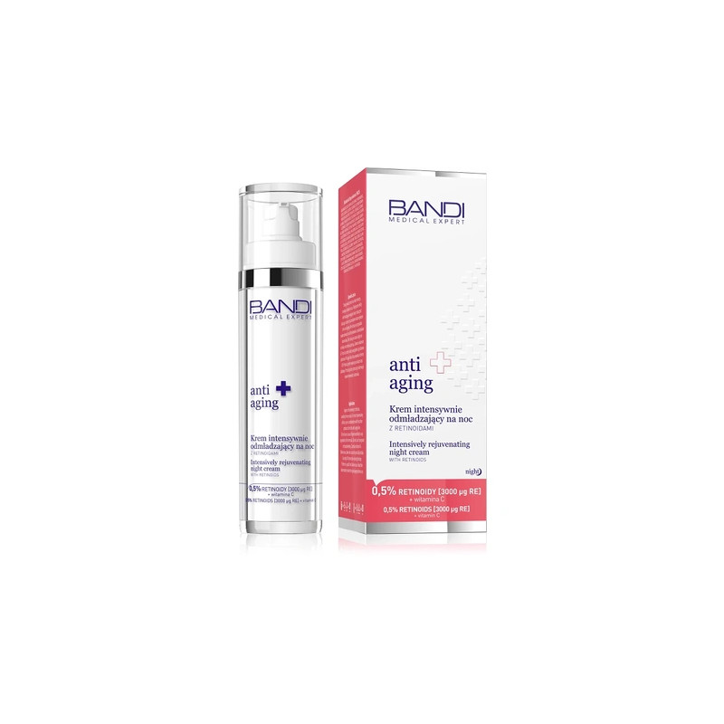 Bandi Intensively Rejuvenating Night Cream With Retinoids