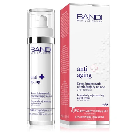 Bandi Intensively Rejuvenating Night Cream With Retinoids