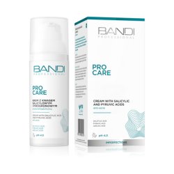 Bandi Cream With Salicylic And Pyruvic Acids Antiacne