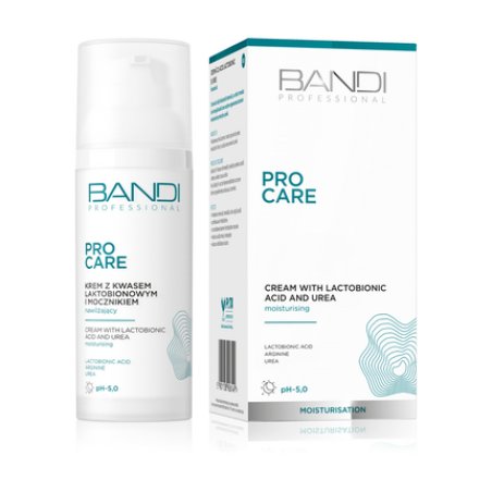 Bandi Moisturizing Cream With Lactobionic Acid And Urea