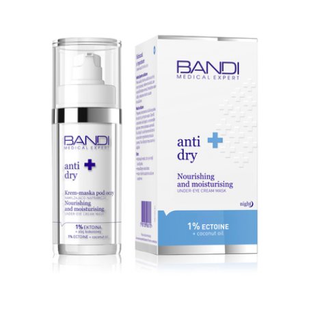 Bandi Nourishing And Moisturising Under Eye Cream Mask