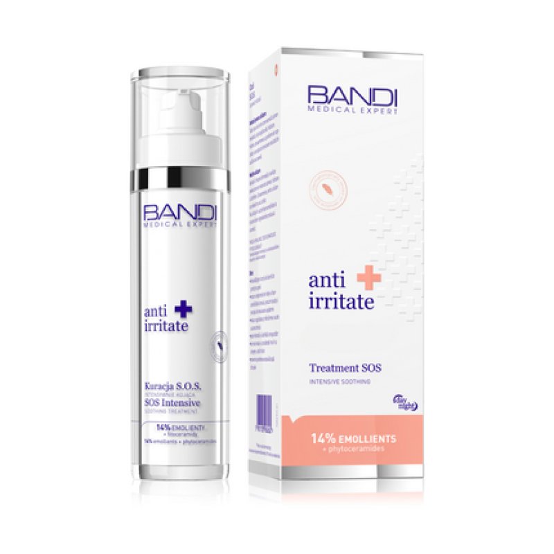 Bandi Sos Intensive Soothing Treatment