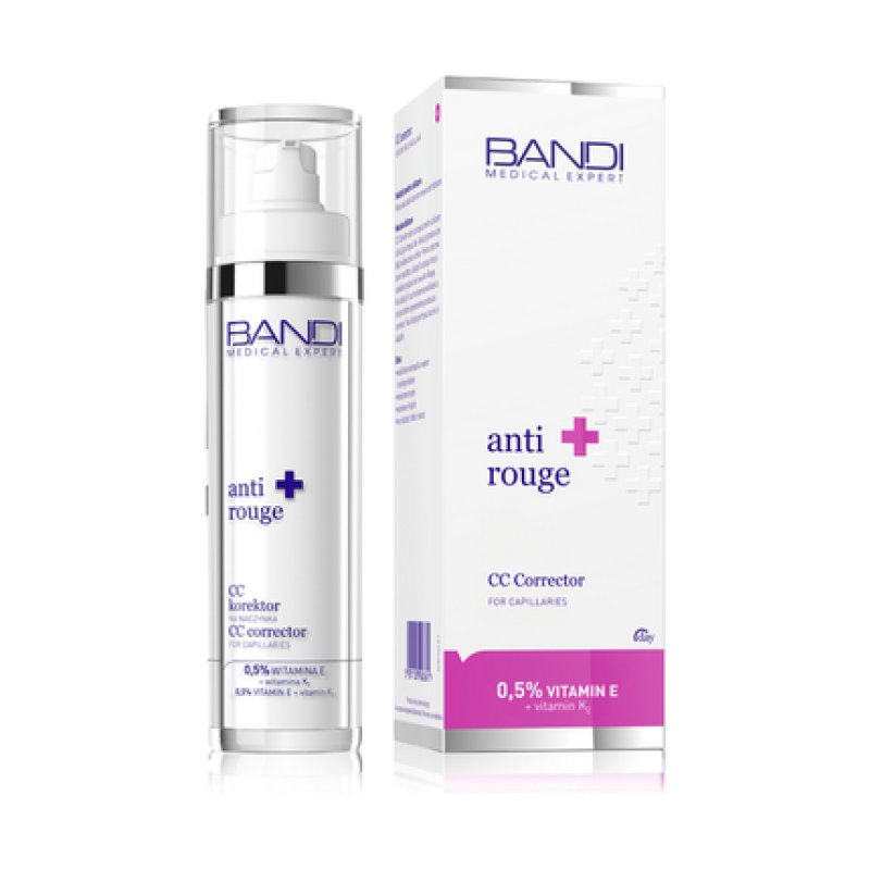 Bandi Antiredness Color Correcting Capillary