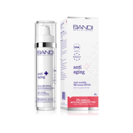 Bandi Antiwrinkle Bb Cream Spf30 With Collagen Peptide