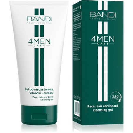 Bandi Face Hair And Beard Cleansing Gel