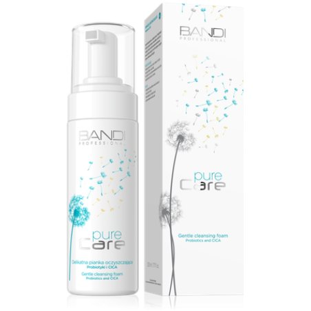 Bandi Gentle Cleansing Foam Probiotics Cica For Face