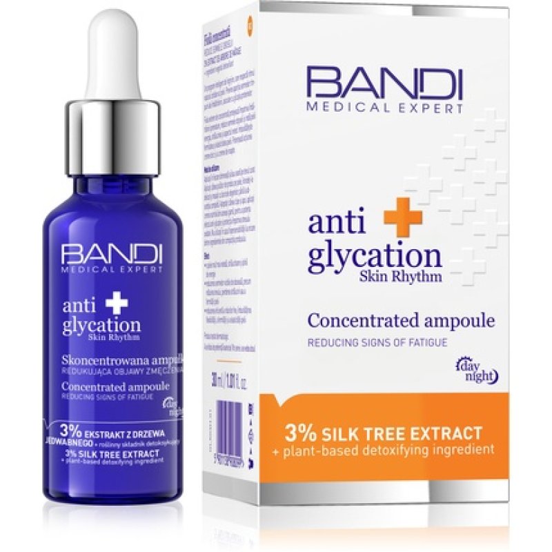 Bandi Concentrated Ampoule Reducing Signs Of Fatigue