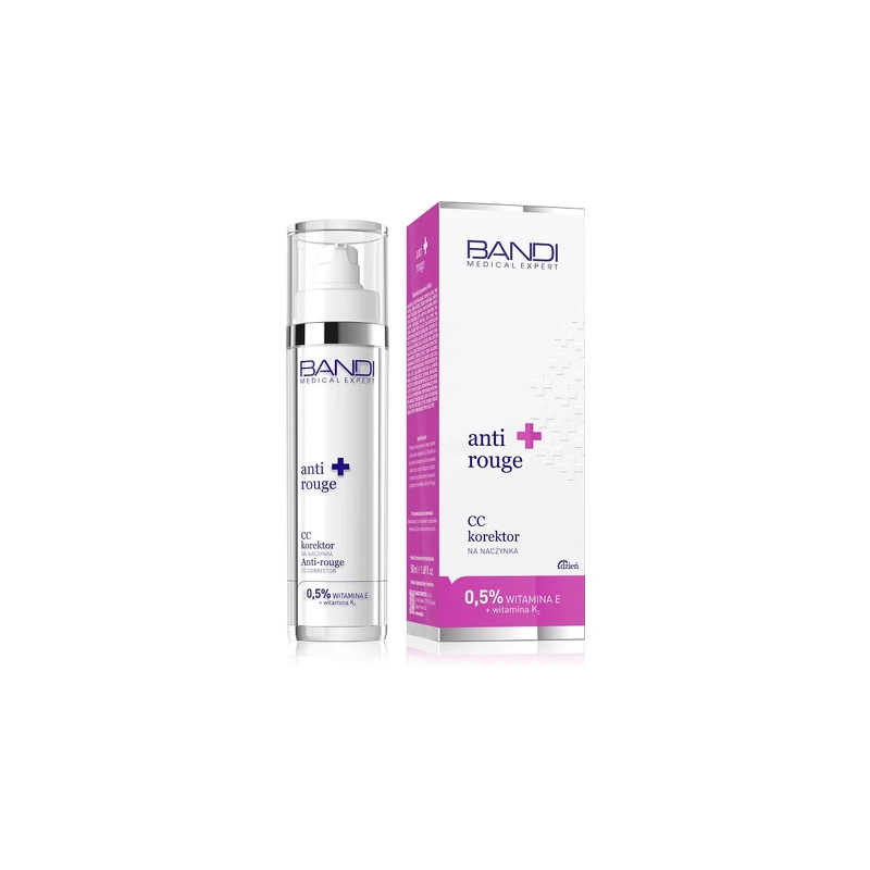Anti-rouge CC capillary