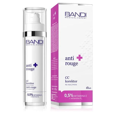 Anti-rouge CC capillary