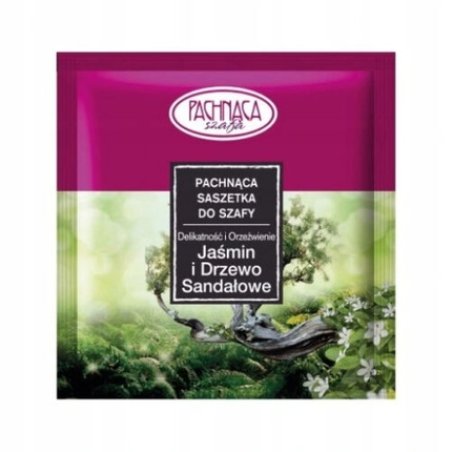 Fragrant Wardrobe Sachet Jasmine & Sandalwood 5.5g