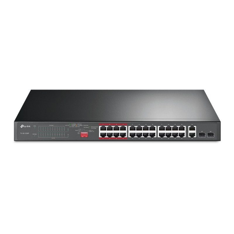 TP-Link TL-SL1226P commutateur réseau Non-géré Gigabit Ethernet (10/100/1000) Connexion Ethernet, supportant