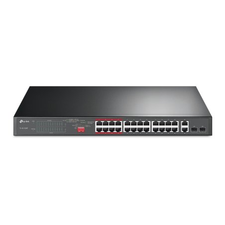 TP-Link TL-SL1226P commutateur réseau Non-géré Gigabit Ethernet (10/100/1000) Connexion Ethernet, supportant
