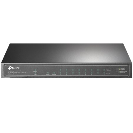 TP-Link TL-SG1210P commutateur réseau Non-géré Gigabit Ethernet (10/100/1000) Connexion Ethernet, supportant