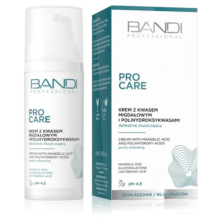 Bandi Pro Care Cream With Almond Acid 50ml Exfoliating Face Cream
