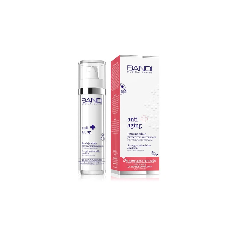 Bandi Strongly Antiwrinkle Emulsion With Copper Peptide