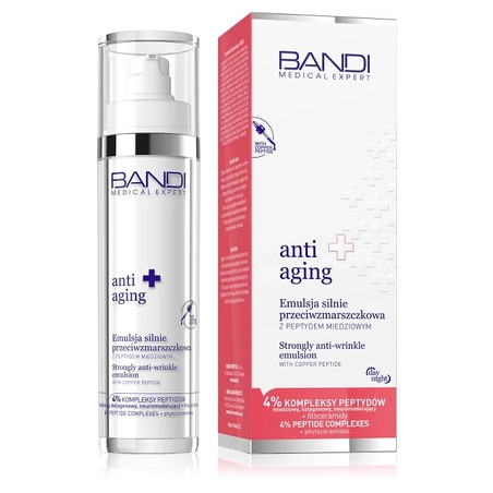 Bandi Strongly Antiwrinkle Emulsion With Copper Peptide