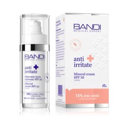 Bandi Mineral Cream Spf30 Tinted With 15 Zinc Oxide