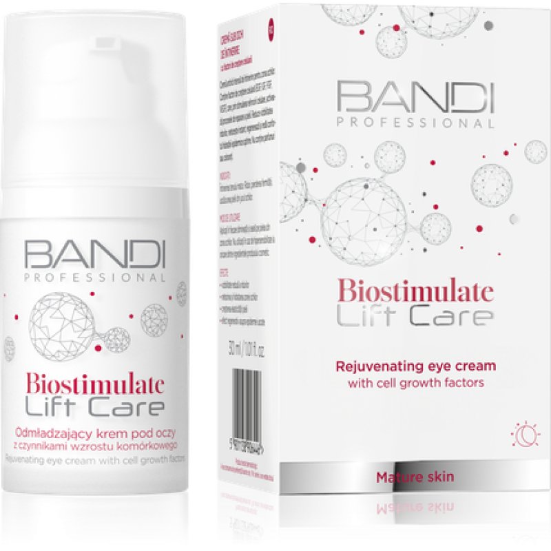 Bandi Rejuvenating Eye Cream With Cell Growth Factors