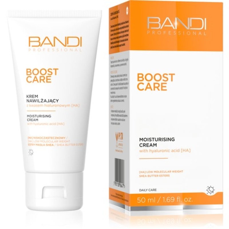 Bandi Moisturising Cream With Hyaluronic Acid