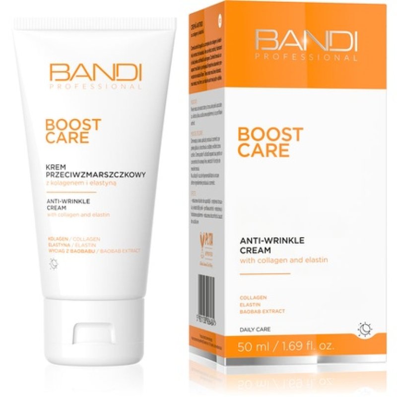 Bandi Antiwrinkle Cream With Collagen And Elastin