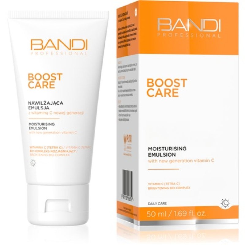 Bandi Moisturising Emulsion With New Generation Vitamin C