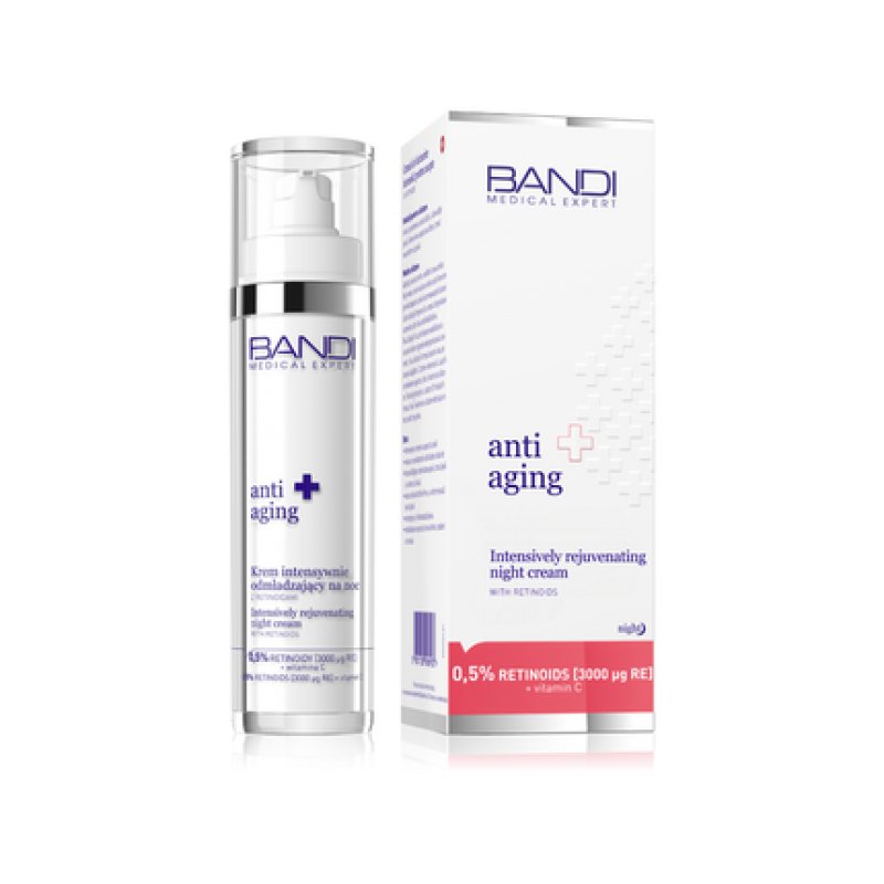 Bandi Intensively Rejuvenating Night Cream With Retinoids