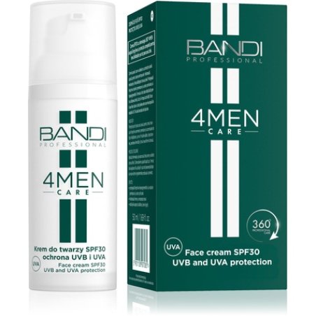 Bandi Face Cream Spf30 Uvb And Uva Protection
