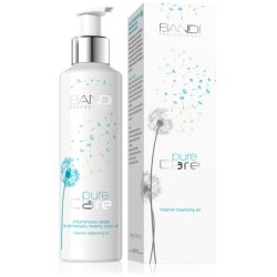 Bandi Vitamin Cleansing Oil Gentle And Effective Facial Cleanser