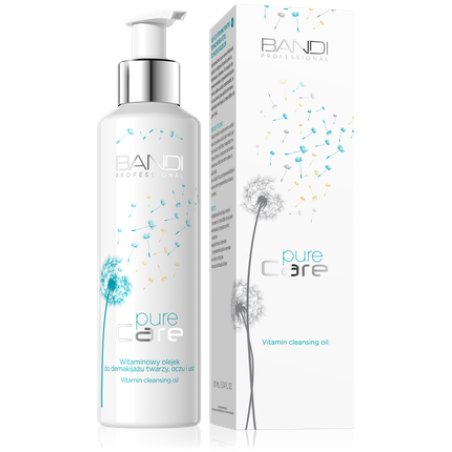 Bandi Vitamin Cleansing Oil Gentle And Effective Facial Cleanser
