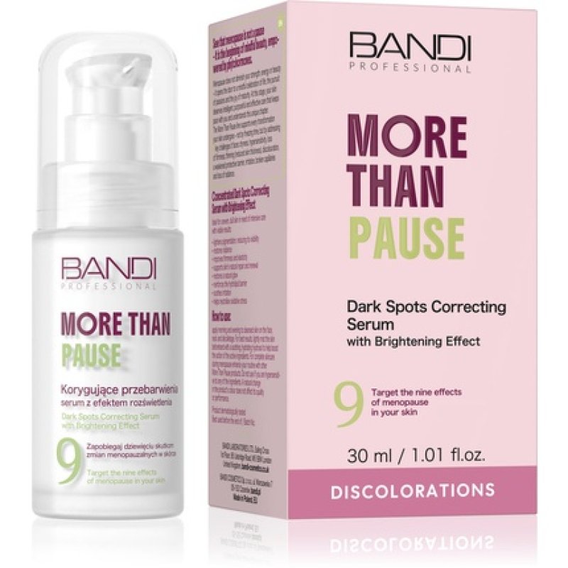 Bandi Dark Spots Correcting Serum With Brightening Effect