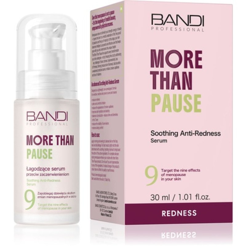 Bandi Soothing Antiredness Serum