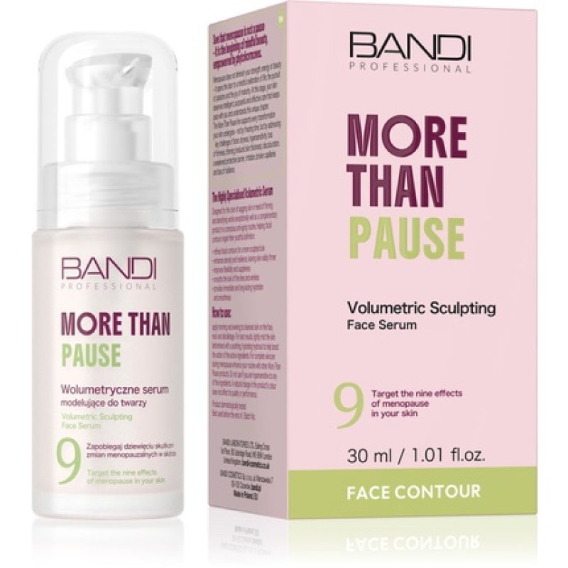 Bandi Volumetric Sculpting Face Serum
