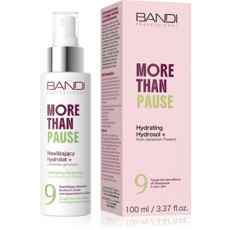 Bandi Hydrating Hydrosol From Geranium Flowers