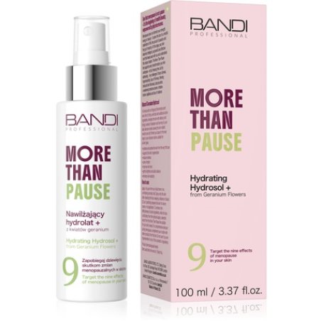 Bandi Hydrating Hydrosol From Geranium Flowers