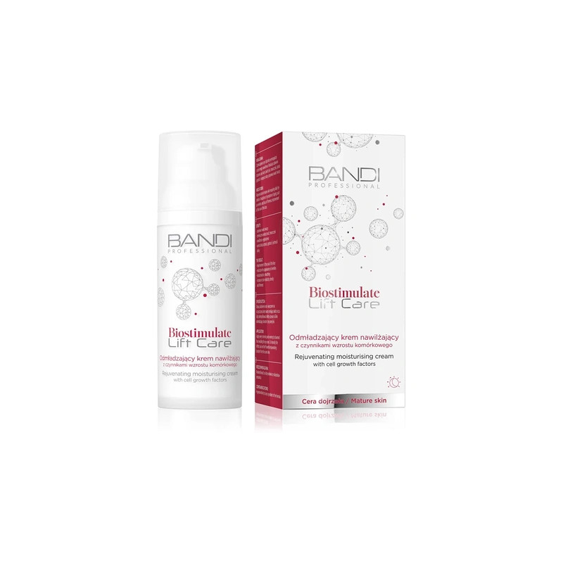 Bandi Rejuvenating Moisturising Cream With Cell Growth Factors